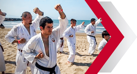 Inicie su entrenamiento en karate-do